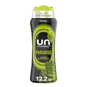 Perles de parfum pour lessive Downy Unstopables Paradise Scent, pour une fraîcheur longue durée - Product Image 1