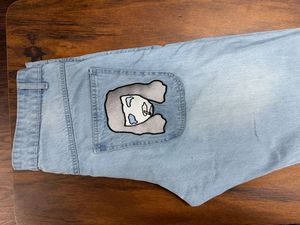 กางเกงยีนส์เดนิม - Product Image 3