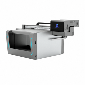 Nouvelle imprimante UV à plat UV9090 I3200 Xp600 900x600mm CMYK LC LM W V, encre extérieure résistante à la décoloration, entièrement automatique - Product Image 1