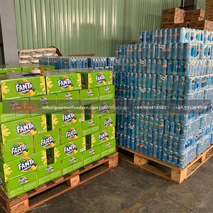 Fanta Cream Soda 320ml Refresco carbonatado afrutado en botella Embalaje Variedad de arándanos para venta al por mayor Empaquetado en caja - Product Image 6
