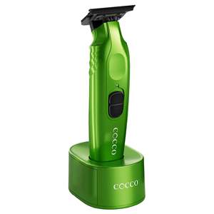 Tondeuse à cheveux sans fil professionnelle, moteur sans balais à couple élevé, lame numérique en graphène, design métallique, batterie lithium USB, voiture - Product Image 1