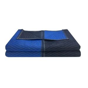 Manta móvil desechable acolchada con logotipo personalizado al por mayor de fábrica, protección roja para muebles, respetuosa con el medio ambiente, cuatro estaciones americanas - Product Image 1