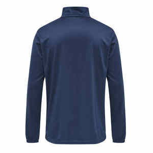 Vêtement décontracté à manches longues entièrement personnalisé Survêtement uni à fermeture éclair pour homme Prix de gros d'usine Survêtement Slim Fit pour homme - Product Image 2