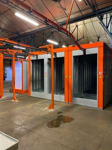 เตาอบเคลือบผงอุตสาหกรรมอัตโนมัติ ROLLDEX R400 เครื่องทำความร้อนไฟฟ้า อุปกรณ์พ่นสีรถยนต์ ห้องพ่นสีรถยนต์ - Product Image 5