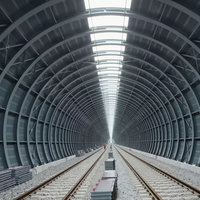 Barrière acoustique absorbante pour autoroute, panneau métallique de réduction du bruit de circulation, travaux d'isolation acoustique routière urbaine