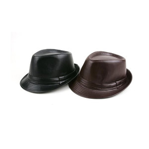 Chapeaux en cuir classiques de style ranch et campagnard, intemporels, élégants, décontractés, tendance, pour toutes les saisons - Product Image 6