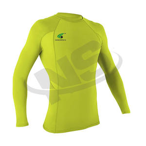 Taille personnalisée Compression confortable Fitness Rash Guard à manches longues vêtements de sport d'entraînement avec la conception de Kimono de Jiu Jitsu pour hommes - Product Image 6