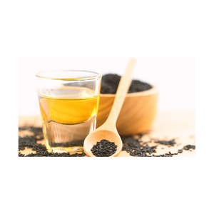 Aceite esencial de Semilla Negra orgánica pura 100% al por mayor prensado en frío para el crecimiento del cabello etiqueta privada mejor precio - Product Image 3