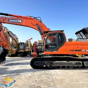 Excavadora de Segunda Mano Doosan DX350LC-9C de Alta Calidad con Motor Cummins, Gran Venta en Toda la Red a Bajo Precio - Product Image 4