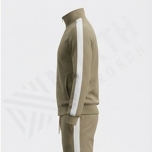 Ropa Deportiva para Hombre, Conjuntos Deportivos, Traje de Entrenamiento para Correr, Conjunto de Dos Piezas con Sudadera con Capucha y Pantalones, Logotipo Personalizado, Ropa de Gimnasio y Fitness - Product Image 3