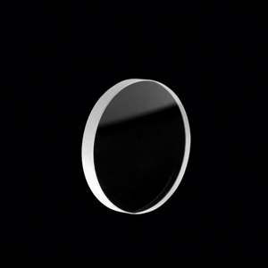 Fenêtre optique à lentille convexe en fluorure de baryum à haute transmission (BaF2) avec revêtement antireflet pour applications infrarouges/UV - Product Image 4