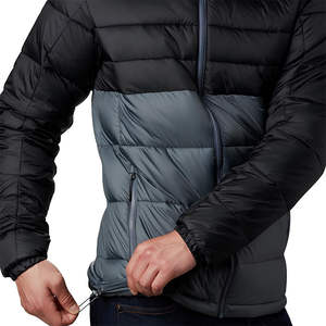 Chaqueta acolchada de burbujas para hombre para exteriores, chaqueta acolchada de Color sólido elegante a la moda de invierno con manga larga, precio razonable - Product Image 6