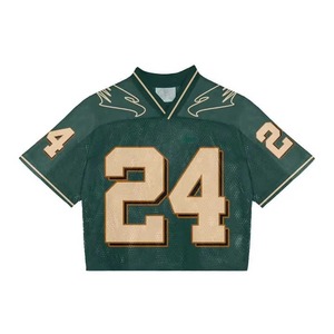 เสื้อยืดตาข่ายกีฬาโอเวอร์ไซส์ผ้าฝ้ายเข้ารูปสำหรับผู้ชาย - Product Image 3