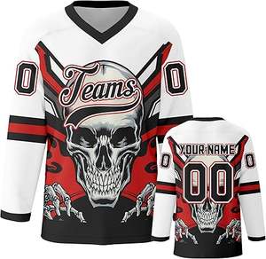 Camiseta de hockey sobre hielo personalizada 2025 uniformes transpirables de alta calidad para equipos, clubes y propietarios de marcas - Product Image 2