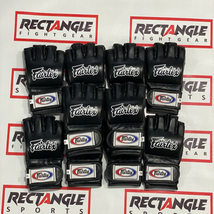 Prix de gros Gants de MMA Fairtex personnalisés Gants d'entraînement professionnels Haute qualité 100% cuir véritable Nouveau style Gants de MMA - Product Image 3