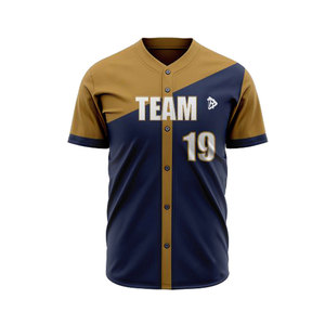Comfortable and Breathable Baseball Uniform Professional Sleeveless Baseball Uniforms Available for Men - Product Image 3