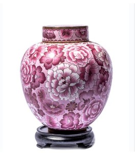 Regent Brass Crémation Funeral Memorial Urnes humaines en cendres pour adultes Sac en velours gratuit - Product Image 2