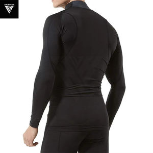 Camiseta de compresión (Rash Guard) Premium de Alta Calidad, Personalizable OEM, Unisex, de Secado Rápido, Transpirable, Antibacteriana, Manga Larga, Diseño MMA Disponible - Product Image 5