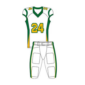 Nouveaux uniformes de football américain personnalisés en twill de 2026, uniformes de football américain personnalisés par sublimation - Product Image 2