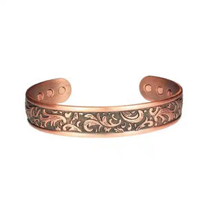 Popular Design 100% Pure <b>Copper</b> Arthritis Magnetic <b>Copper</b> Bracelet for Men and Women Jewelry Hand Cuff Bracelets - Product Image 2