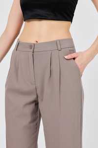 Ensemble de costume en vison pour femmes de qualité supérieure avec blazer et pantalon cloutés pour femmes vêtements de bureau tissés de luxe/prêt-à-expédier - Product Image 6