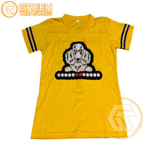 Camiseta personalizada Sigma Gamma Rho para mujer, ropa de hermandad, Jersey de algodón, camiseta transpirable de alta calidad, ropa griega para mujer - Product Image 5