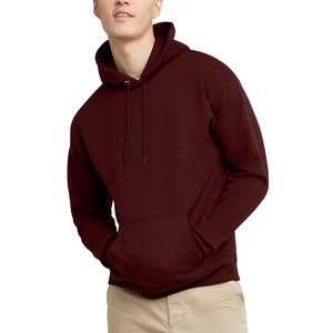 Alta calidad 500gsm Heavyweight French Terry Hoodies hombres 460 Gsm impresión Oversize Plain 3D Chenille bordado hombres sudaderas con capucha - Product Image 1