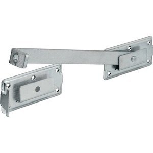 Cierre de Doble Pestillo VORMANN para Puerta Izquierda/Derecha, 340 mm de Longitud Total x 30 mm de Ancho, con Perno de Doble Rodamiento para Cercas, Enrejados y Puertas - Product Image 1