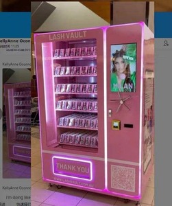 Professional Beauty Cosmetic Vending Machine for Skincare, Lotions and <b>Lipsticks</b> with Intelligent Cashless Payment - Product Image 1