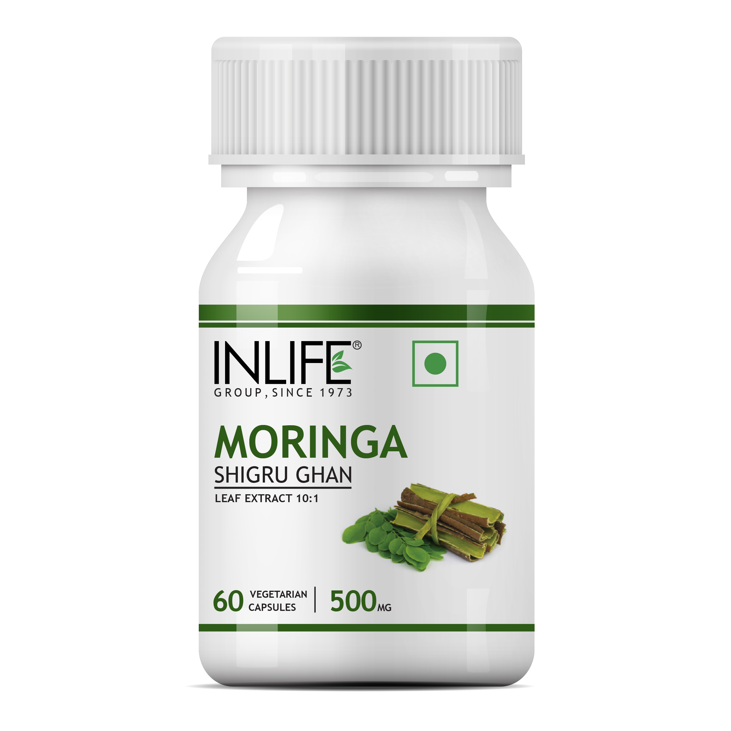Лучшая цена на чистую добавку Moringa, мощный вегетарианский питательный центр в каждой капсуле для взрослых и подростков