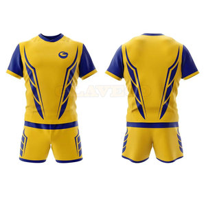 Precio al por mayor, en stock, uniforme de rugby, ropa deportiva de calidad superior, uniforme de rugby para adultos - Product Image 1