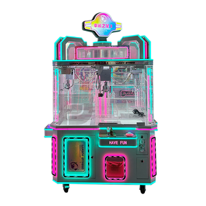 Mini Claw Crane Máy <span class=keywords><strong>Arcade</strong></span> giải thưởng búp bê quà tặng đồng tiền hoạt động trò chơi máy đồ chơi Plush Mega nhỏ bán hàng tự động Claw máy - Product Image 3