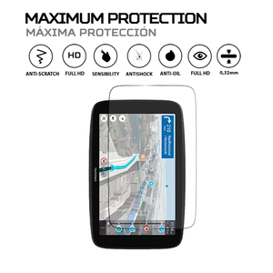 ฟิล์มกันรอยหน้าจอ ANTISHOCK สำหรับทอมทอม โก ดิสคัฟเวอร์ 5 รุ่นลิมิเต็ดอิดิชั่น ฟิล์มป้องกันระดับพรีเมียมสำหรับอุปกรณ์นำทาง - Product Image 2