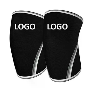 Manchon de protection élastique réglable en néoprène Logo personnalisé Équipement de sport de plein air Fitness pour enfants Entraînement par compression Fitness - Product Image 2