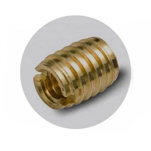 ตัวแทรกทองเหลืองทนทานทนทานต่อการกัดกร่อนและติดทนนาน - Product Image 3