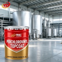 Peinture industrielle YUHONG CV Topcoat en stock – Revêtement extérieur en acier résistant aux chocs et aux produits chimiques