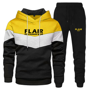 Chándal de manga larga para hombre, chándal de gran tamaño de alta calidad para hombre, para uso informal, 2025 - Product Image 4