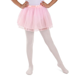 Traje de Baño de 3 Piezas para Niñas, Diseño de Ballet en Malla Convertible 3D - Product Image 6