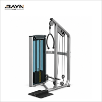 Machine à traction verticale professionnelle BN, appareil de musculation à double poulie haute-basse pour le dos, la poitrine et les triceps, qualité professionnelle