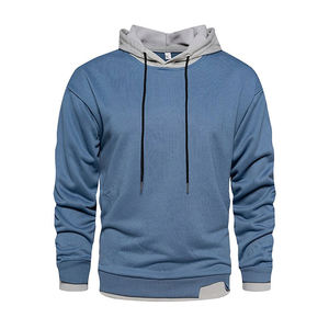 Fabricant de sweat à capuche en vrac lourd personnalisé pour hommes matériel en polyester/coton de haute qualité veste à fermeture éclair épaisse en relief techniques lavées avec logo personnalisé - Product Image 2