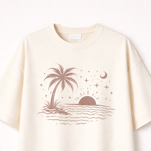 Camiseta informal unisex de gran tamaño, suave, 100% algodón, tejido transpirable, manga corta, lisa, para uso diario, estilo minimalista de verano. - Product Image 3