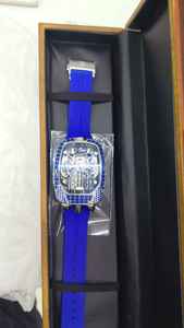 Reloj de Negocios de Lujo para Hombre, Mecánico ETA, de Acero Inoxidable, con Esfera de Cristal de Zafiro, Resistente al Agua, con Indicador de Barras - Product Image 3