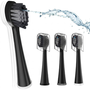 Cabezales de repuesto redondos Sulcus-Focus Care para cepillos de dientes eléctricos genéricos Oral-B, recambios al por mayor de fábrica OEM - Product Image 1