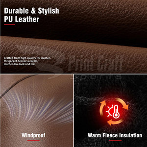 Latest Design Casual Wear <b>Men</b> Leather <b>Winter</b> <b>Jacket</b> Comfortable Professional Made <b>Men</b> Leather <b>Jacket</b> - Product Image 6