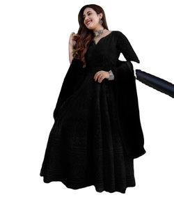 Ropa de fiesta precio al por mayor hermoso diseñador desgaste festivo vestido inferior con dupatta readymade en precio bajo - Product Image 1