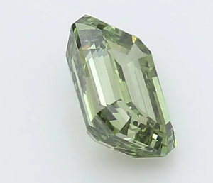 Diamante de laboratorio VVS de 1,5 quilates al por mayor, Diamante de laboratorio sintético DEF Hpht CVD con certificado IGI, piedra preciosa verde - Product Image 4