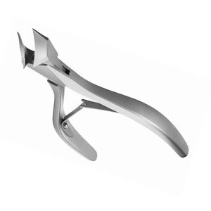 Coupe-ongles de qualité chirurgicale forme de lune coupe-ongles d'orteil robuste en acier inoxydable allemand pour la beauté - Product Image 4