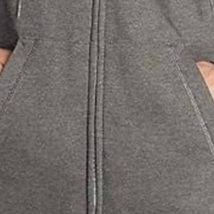 เสื้อฮู้ดดี้ผู้ชายสไตล์สตรีทแวร์ ทรงโอเวอร์ไซส์ ผ้าคอตตอน 68% โมดอล 32% ทรงหลวม ใส่สบาย โพสต์โดย Dress Sports - Product Image 4