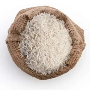 Wholegrain beyaz ve kahverengi Basmati pirinç 500g mevcuttur