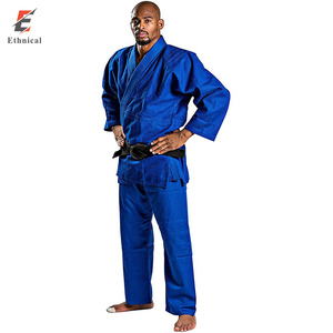 OEM Fabricante 100% Algodón Jiu Jitsu Gi Karate Uniforme Ropa Deportiva MMA Conjuntos a Precio Mayorista - Product Image 3